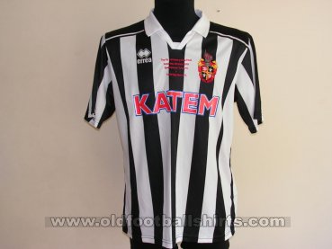 Spennymoor Town Home football shirt 2012 - 2013