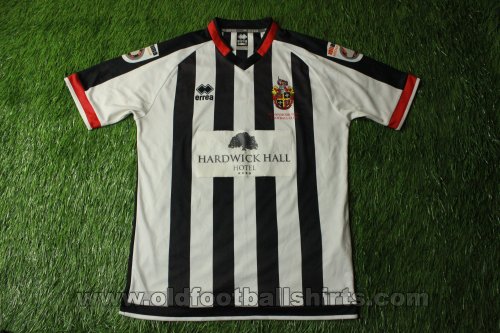 Spennymoor Town Home baju bolasepak 2018 - 2019