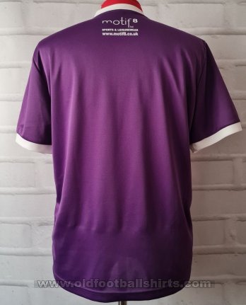 Spennymoor Town Away football shirt 2012 - 2013