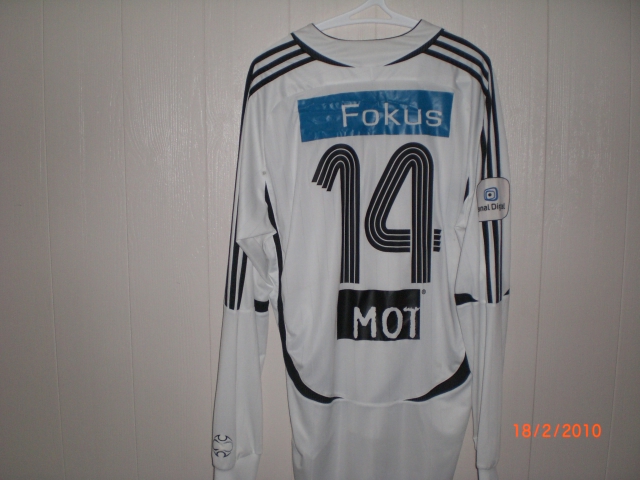 Rosenborg Visitante Camiseta de Fútbol 2006 - 2007. Sponsored by Narvesen