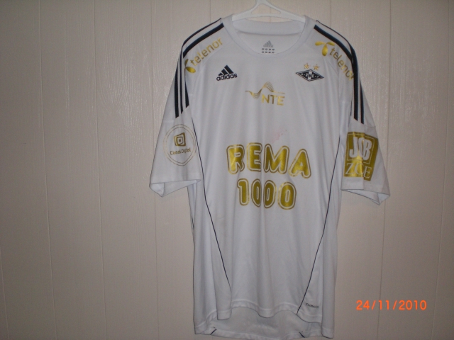 Maillot Rosenborg Adidas - Taille S - Kit D'occasion - Rouge Et Blanc