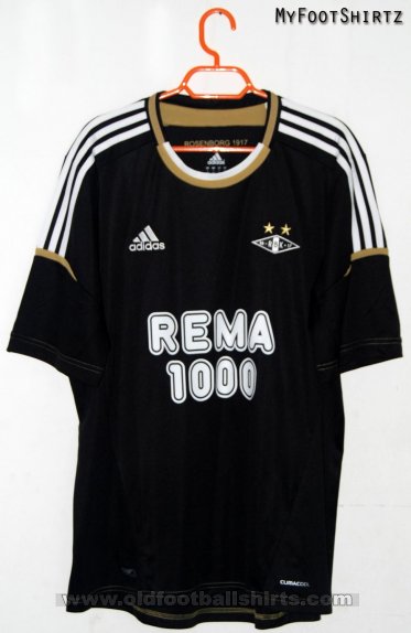Rosenborg Выездная футболка 2012 - 2013