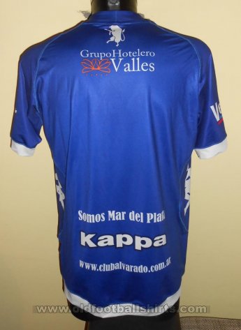 Alvarado Home football shirt 2013 - 2014