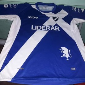 Alvarado Home football shirt 2015 sponsored by Liderar