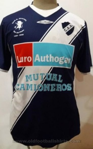 Alvarado Home football shirt 2008