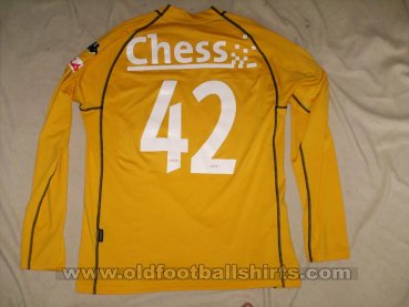 Brann Bergen Goalkeeper football shirt 2007