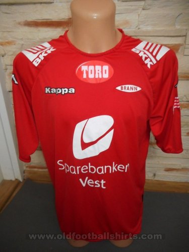 Brann Bergen Home football shirt 2006 - 2007