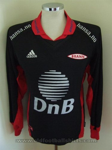 Brann Bergen Away football shirt 2001