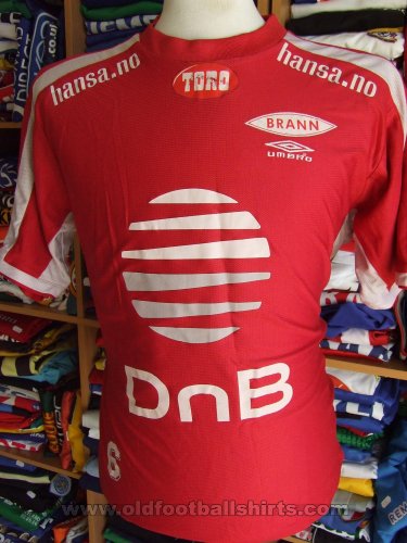 Brann Bergen Training/Leisure football shirt 2008