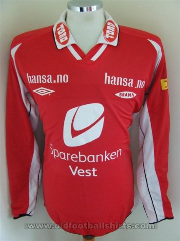 Brann Bergen Special football shirt 2003