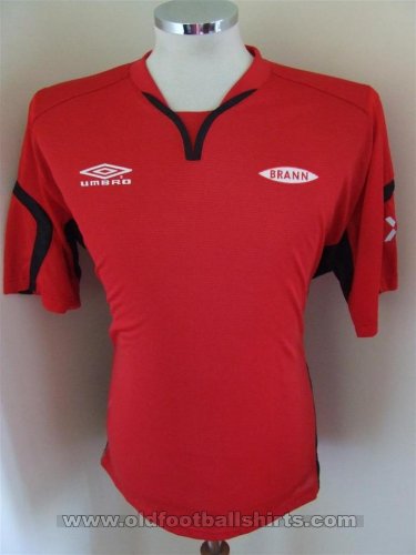 Brann Bergen Home football shirt 2005