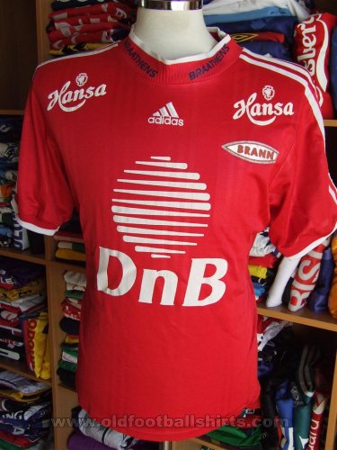 Brann Bergen Home football shirt 2000