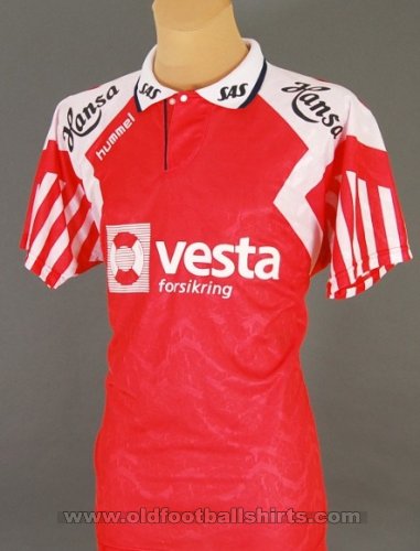 Brann Bergen Home football shirt 1992 - 1994