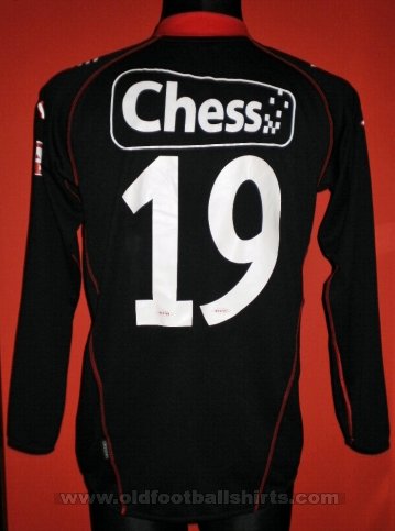 Brann Bergen Away football shirt 2008 - 2009