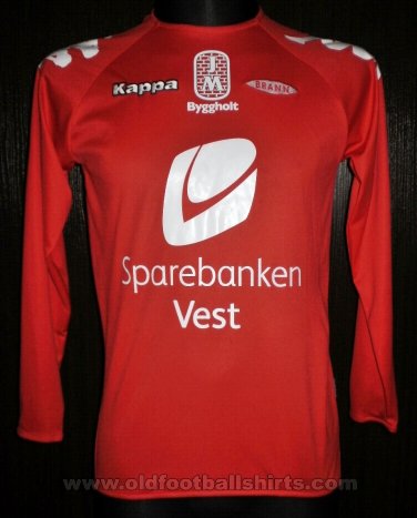 Brann Bergen Home football shirt 2008 - 2009