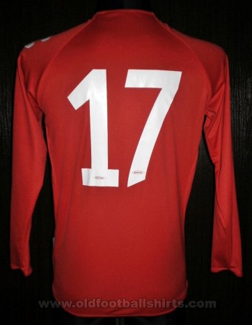 Brann Bergen Home football shirt 2008 - 2009