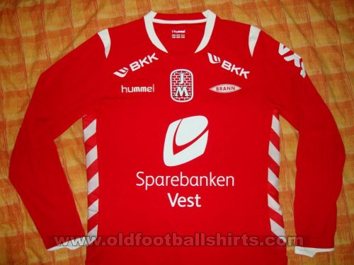 Brann Bergen Home football shirt 2012 - 2013