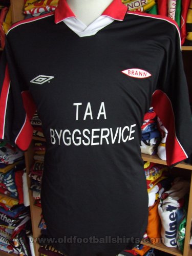Brann Bergen Away football shirt 2003 - 2004