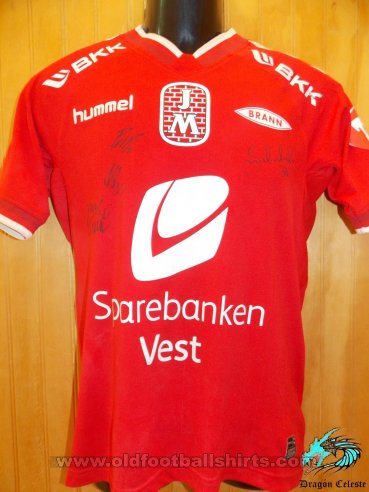 Brann Bergen Home football shirt 2013 - 2014