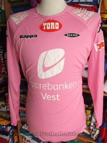 Brann Bergen Goalkeeper football shirt 2007