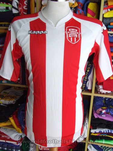 Brann Bergen Spécial Maillot de foot 2008 - 2009