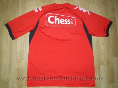 Brann Bergen Training/Leisure football shirt 2008 - 2009