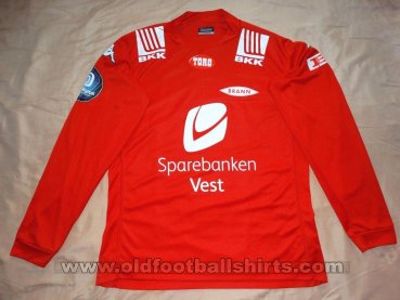 Brann Bergen Home football shirt 2007 - 2008