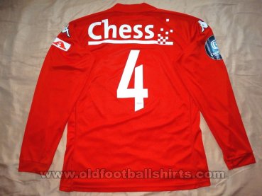 Brann Bergen Home football shirt 2007 - 2008