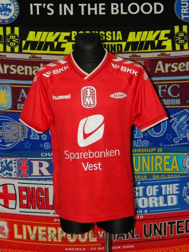 Brann Bergen Home football shirt 2014 - 2015