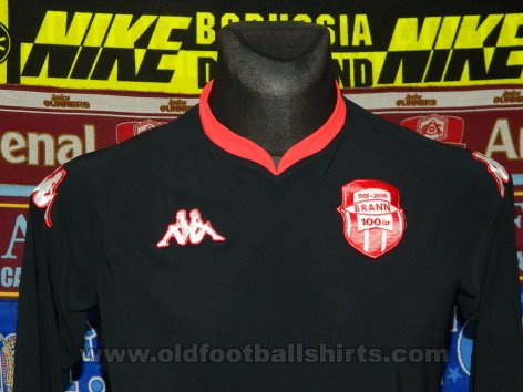 Brann Bergen Away football shirt 2008