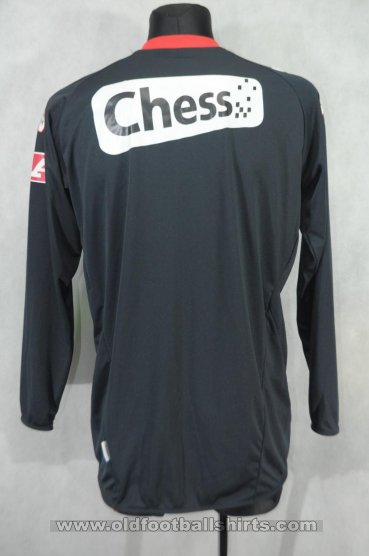 Brann Bergen Away football shirt 2008 - 2009