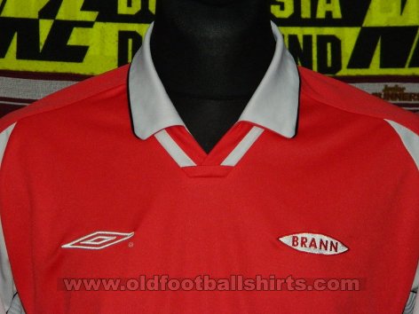 Brann Bergen Home football shirt (unknown year)