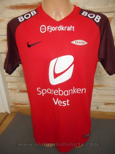 Brann Bergen Home football shirt 2017 - 2018