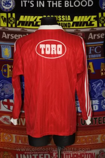 Brann Bergen Home football shirt 1994 - 1995