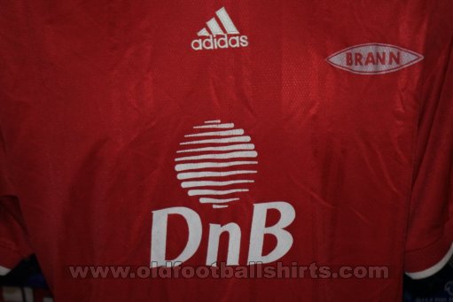 Brann Bergen Home football shirt 1999 - 2000