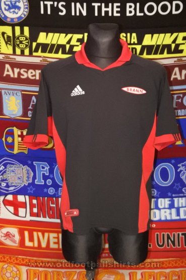 Brann Bergen Away football shirt 2001 - 2002