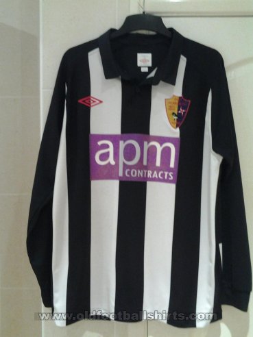 East Kilbride Away football shirt 2013 - 2014