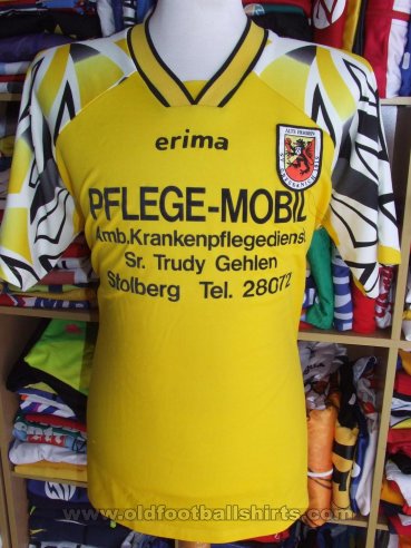 SG Stolberg 1919/09 Home football shirt (unknown year)