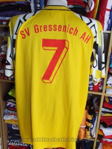 SG Stolberg 1919/09 Home football shirt (unknown year)