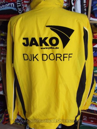 DJK Sportfreunde Dorff Training/Leisure football shirt (unknown year)
