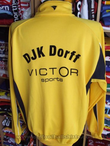 DJK Sportfreunde Dorff Training/Leisure football shirt (unknown year)