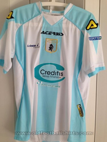 Virtus Entella Home football shirt 2014 - 2015