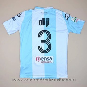 Virtus Entella Home football shirt 2017 - 2018