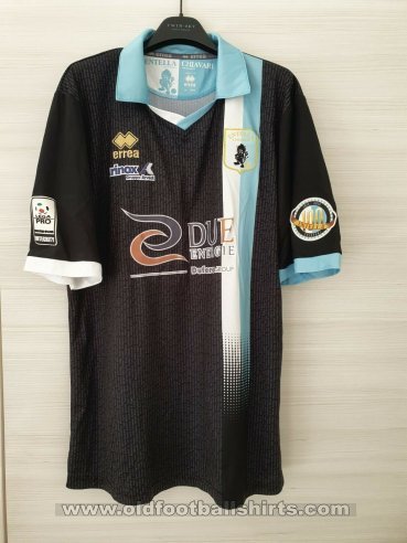 Virtus Entella Away football shirt 2013 - 2014