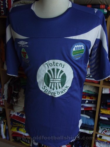 Storhamar Fotball Home football shirt (unknown year)