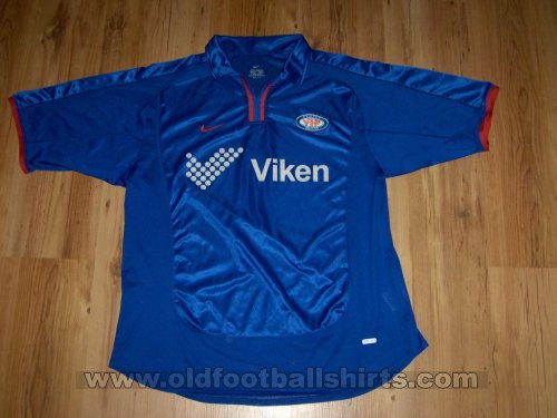 Vålerenga Home football shirt 2001 - 2002