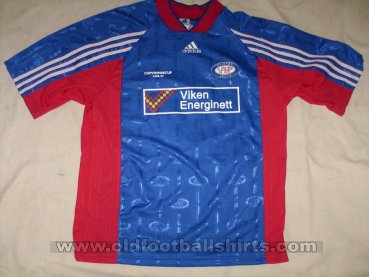 Vålerenga Home football shirt 1998 - 1999