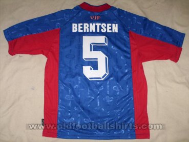 Vålerenga Home football shirt 1998 - 1999