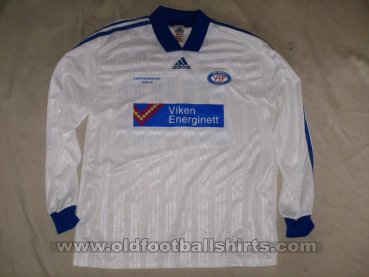 Vålerenga Home football shirt 1998 - 1999