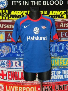 Vålerenga Home football shirt 2006 - 2007